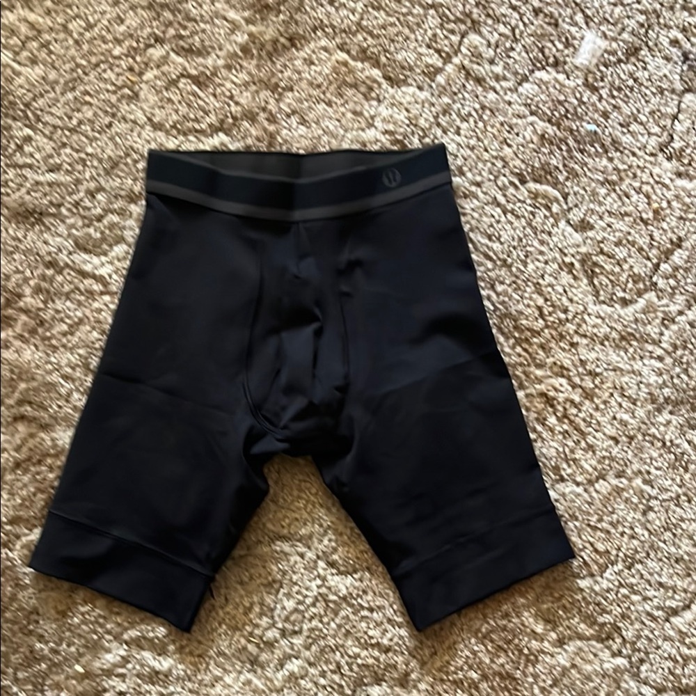 lululemon athletica Black Boxer Briefs